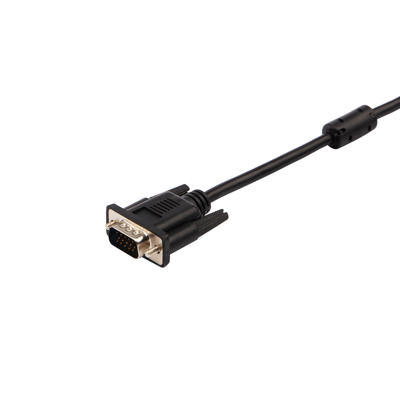Кабель VGA - VGA с ферритами, 1.8 м., черный ProConnect 17-5503-6