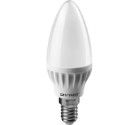 Лампа светодиодная LED 8вт E14 теплый матовая свеча ОНЛАЙТ 71632 OLL-C37 19739