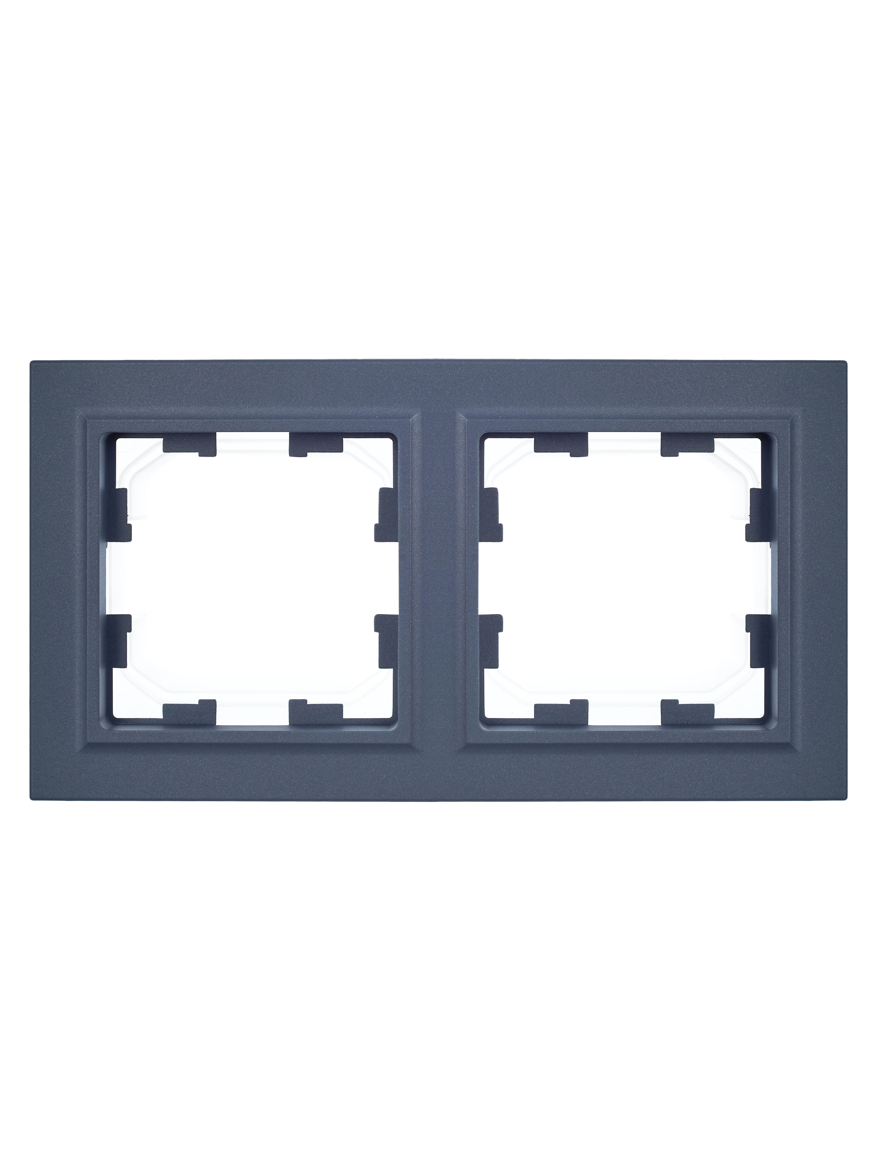 BRITE Рамка 2 поста IP44 РУ-2-БрМ-44 маренго IEK BR-M22-44-K35