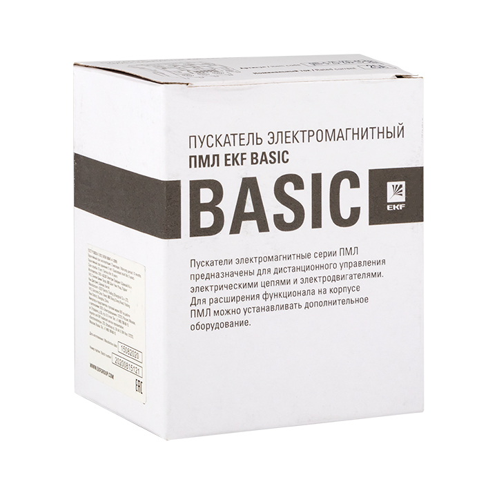 Пускатель электромагнитный серии ПМЛ-2160ДМ 25А 400В  Basic EKF pml-s-25-400-basic