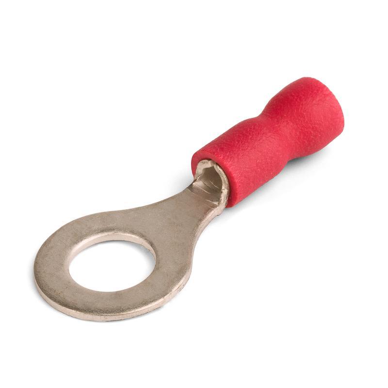 Наконечник кабельный кольцевой изолированный НКИ 6.0-6 серия ПРОФИ КВТ 47482