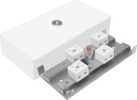 Коробка монтажная огнестойкая КМ-О(8к-6) - IP41-d Гефест КМ-О (8к*6,0)-IP41-d Н0000001638