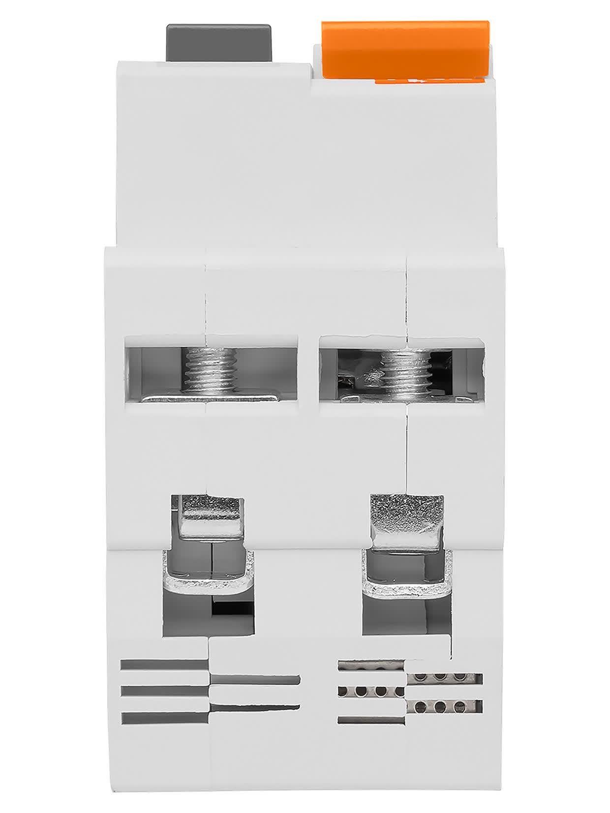 Выключатель автоматический дифференциального тока АВДТ 63 C10 30мА TDM ELECTRIC SQ0202-0001