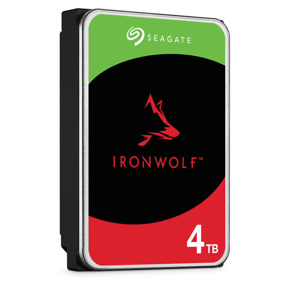 Жесткий диск 4TB IronWolf 3.5'', SATAIII, 5400 об/мин, 256 МБ Seagate ST4000VN006 117486