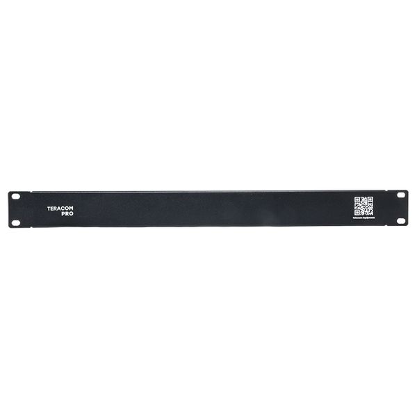 Фальшпанель TERACOM PRO 1U чёрная EKF TRP-1FP-BK