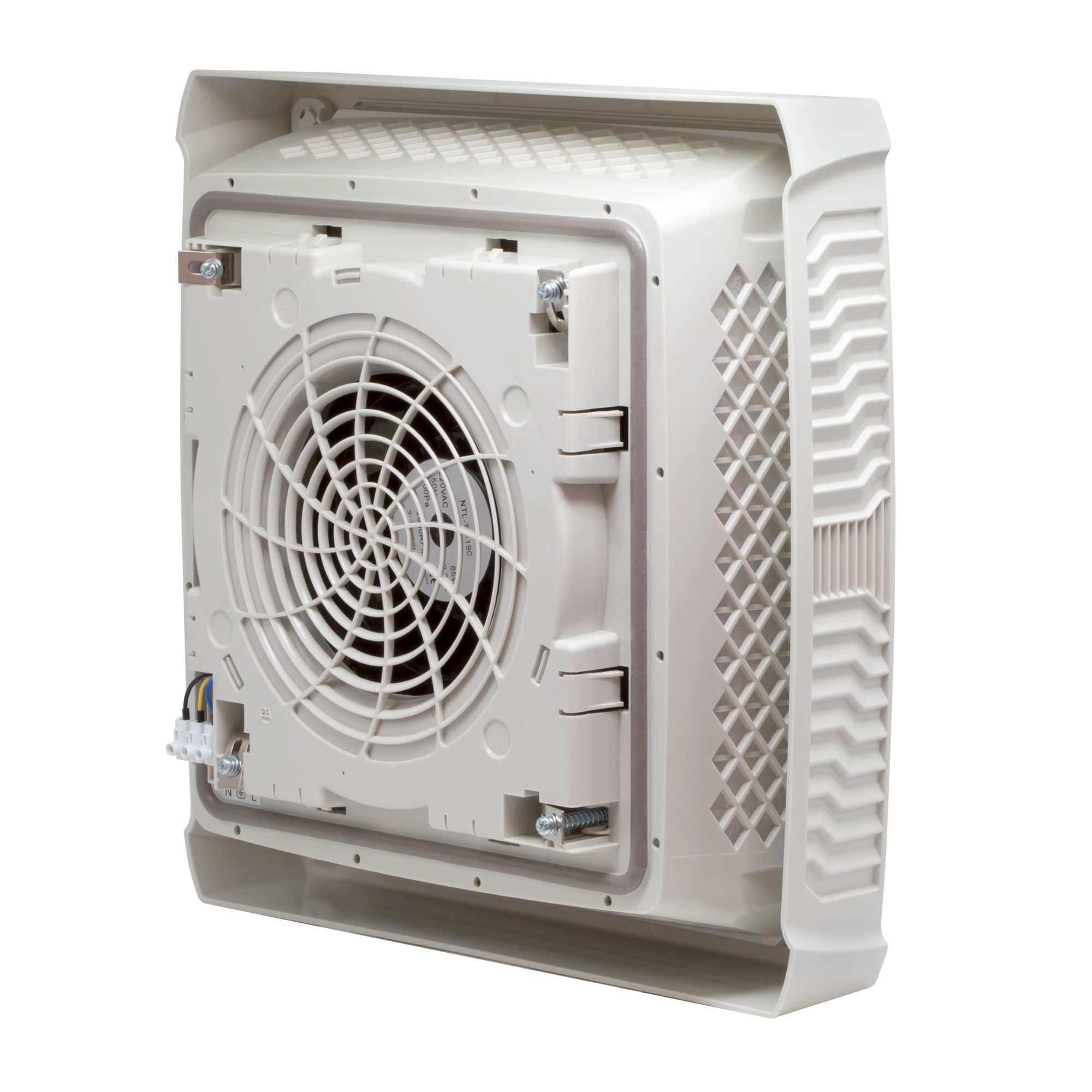 Потолочный вентилятор 135x400x400 мм, 675/702     м3/ч, 230 В, IP55 DKC R5SCF700