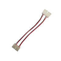 Набор коннекторов для светодиодной ленты 2835 8мм 3528/3014/2835 12В 8мм Basic GAUSS BT432