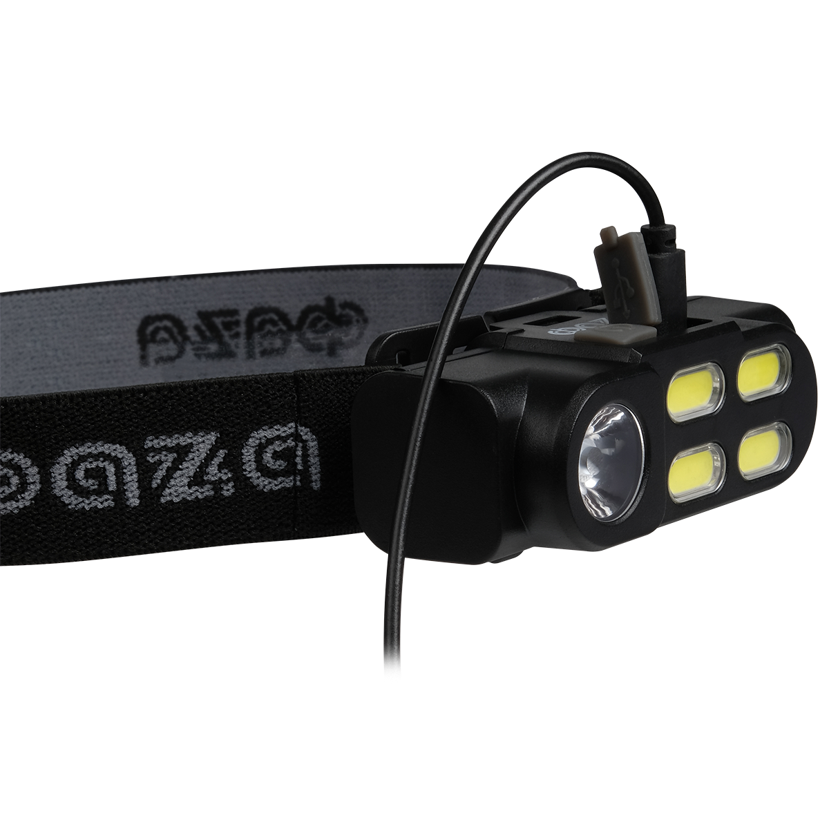 Фонарь светодиодный налобный AccuFH6-4COB/L3W JazzWay 5044760