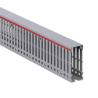 Короб перфорированный RL6 25x60 серый QUADRO DKC 01166RL