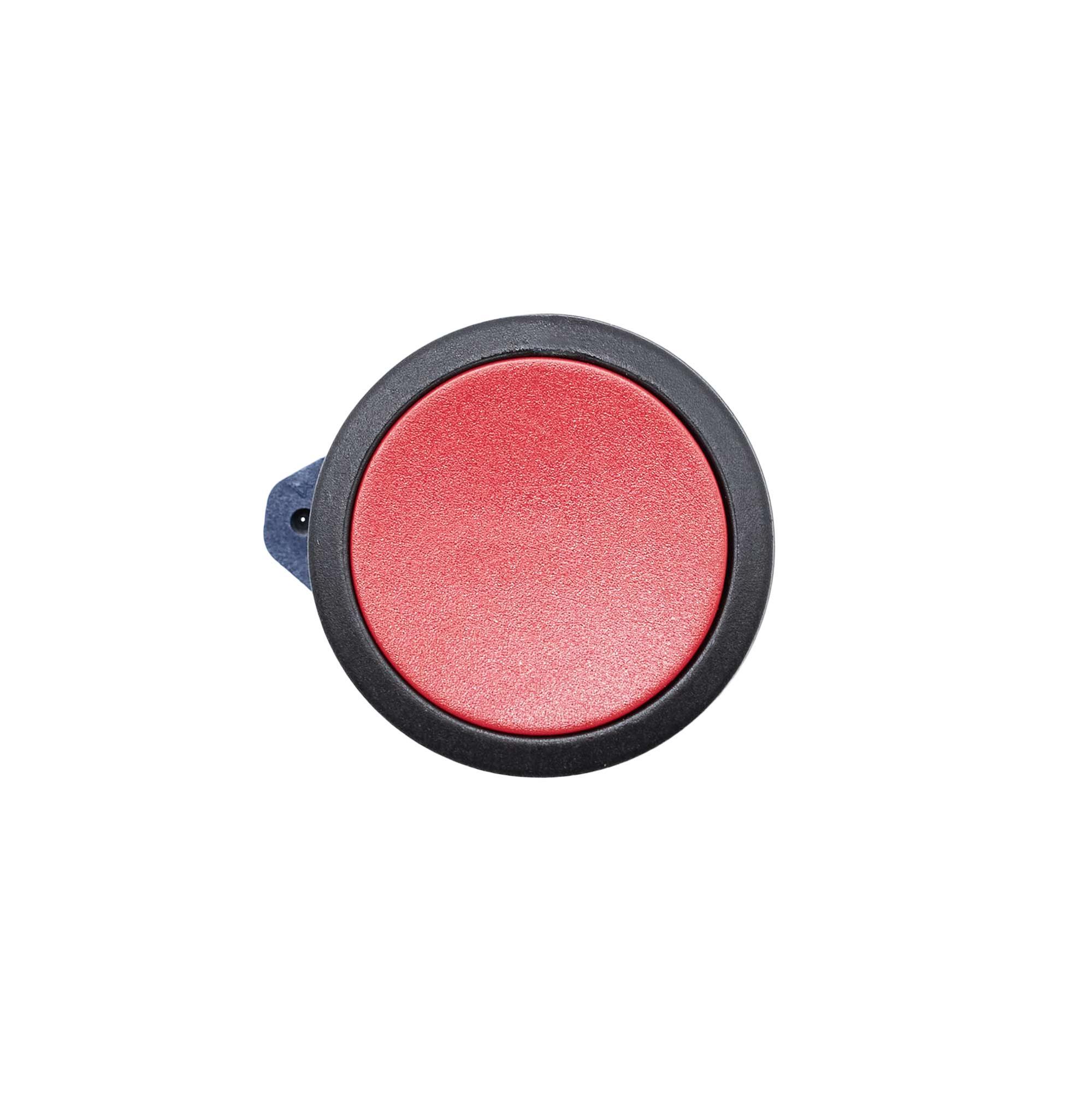 Головка кнопки плоская без фиксации, красная DKC M22P-FMRP