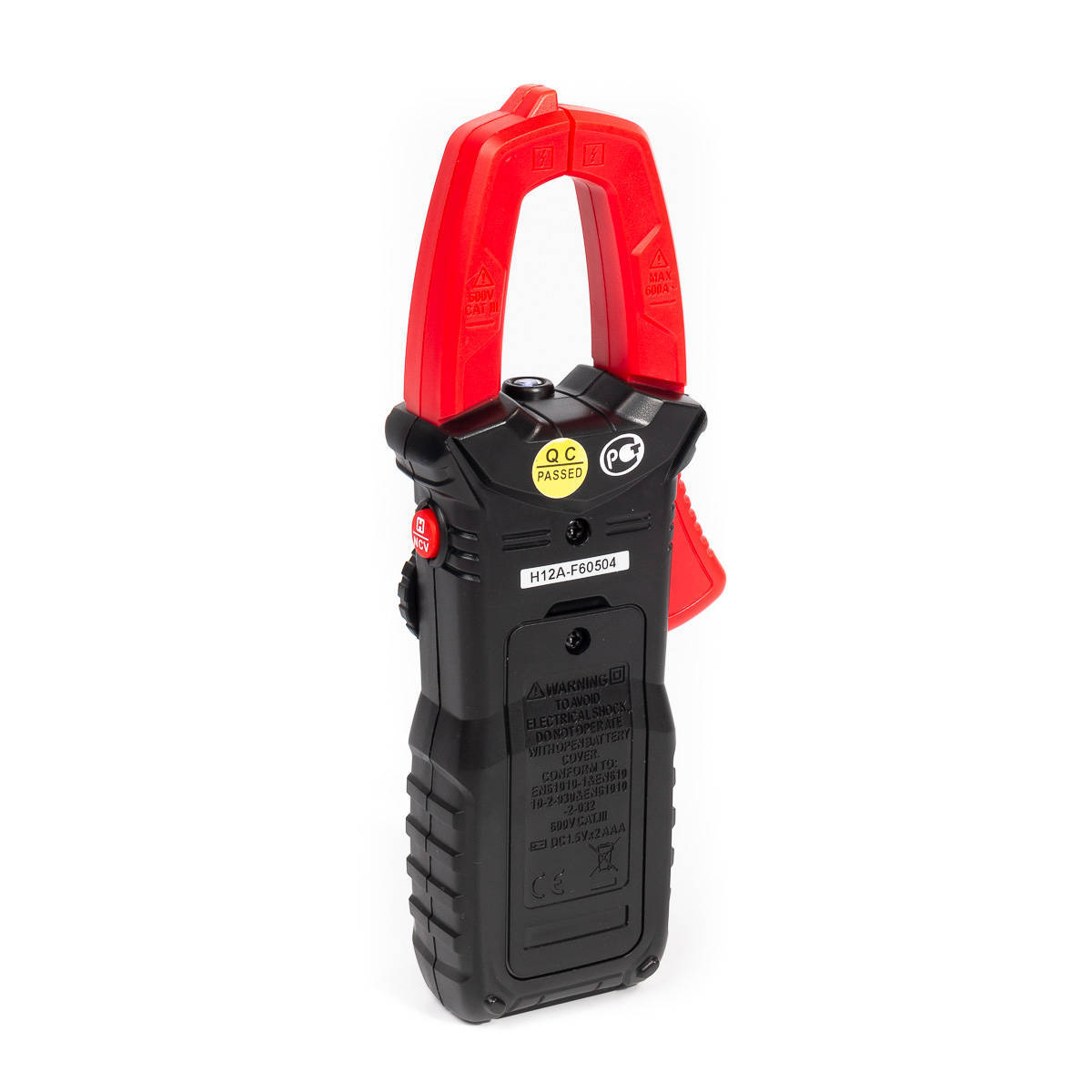 Токовые клещи цифровые KT 206B серия PROLINE КВТ 79130