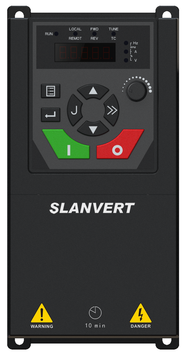 Преобразователь частоты 4 кВт трехфазный 380В Slanvert Hope65G4/P5.5T4B
