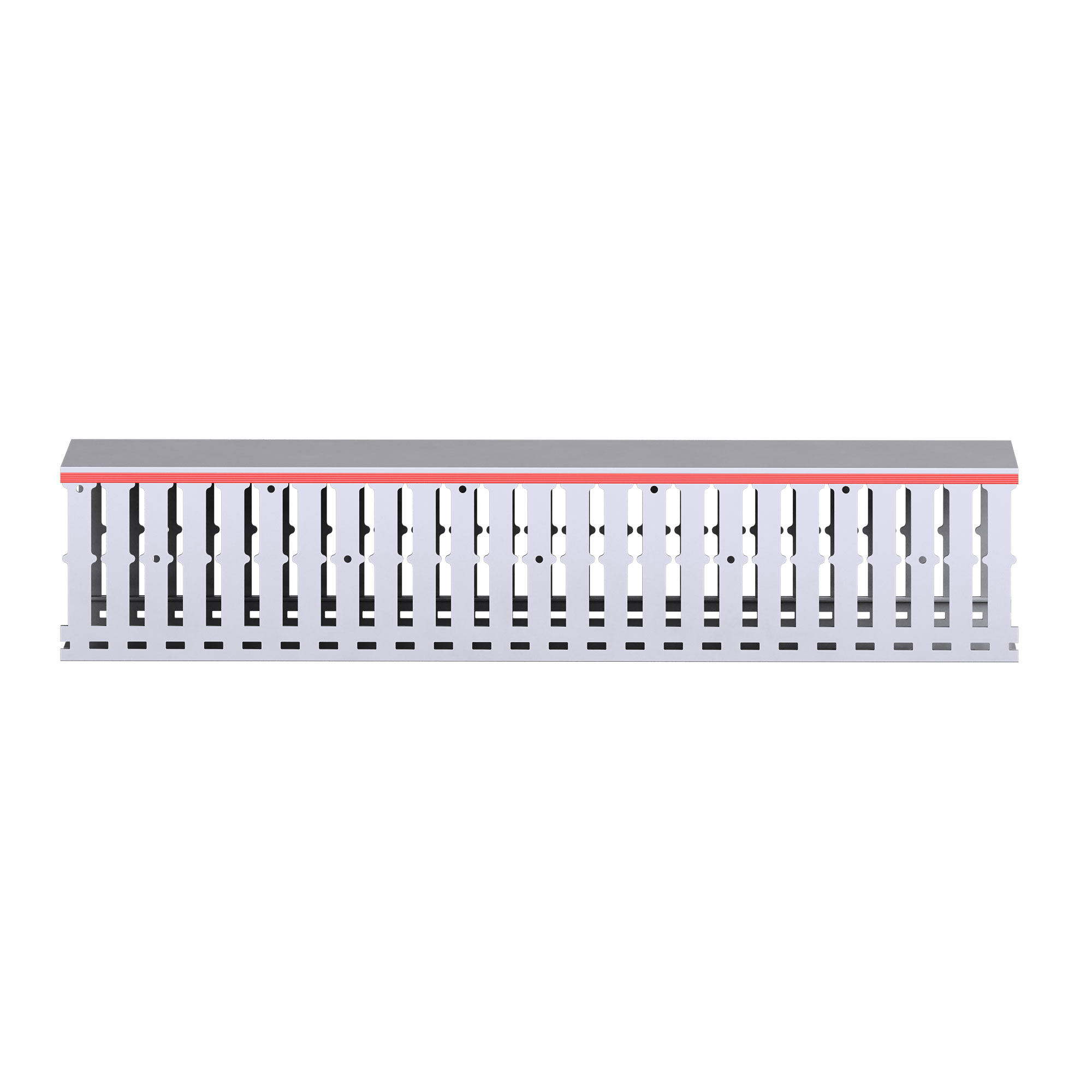 Короб перфорированный T1-EF 100x100 серый QUADRO DKC 00171RL