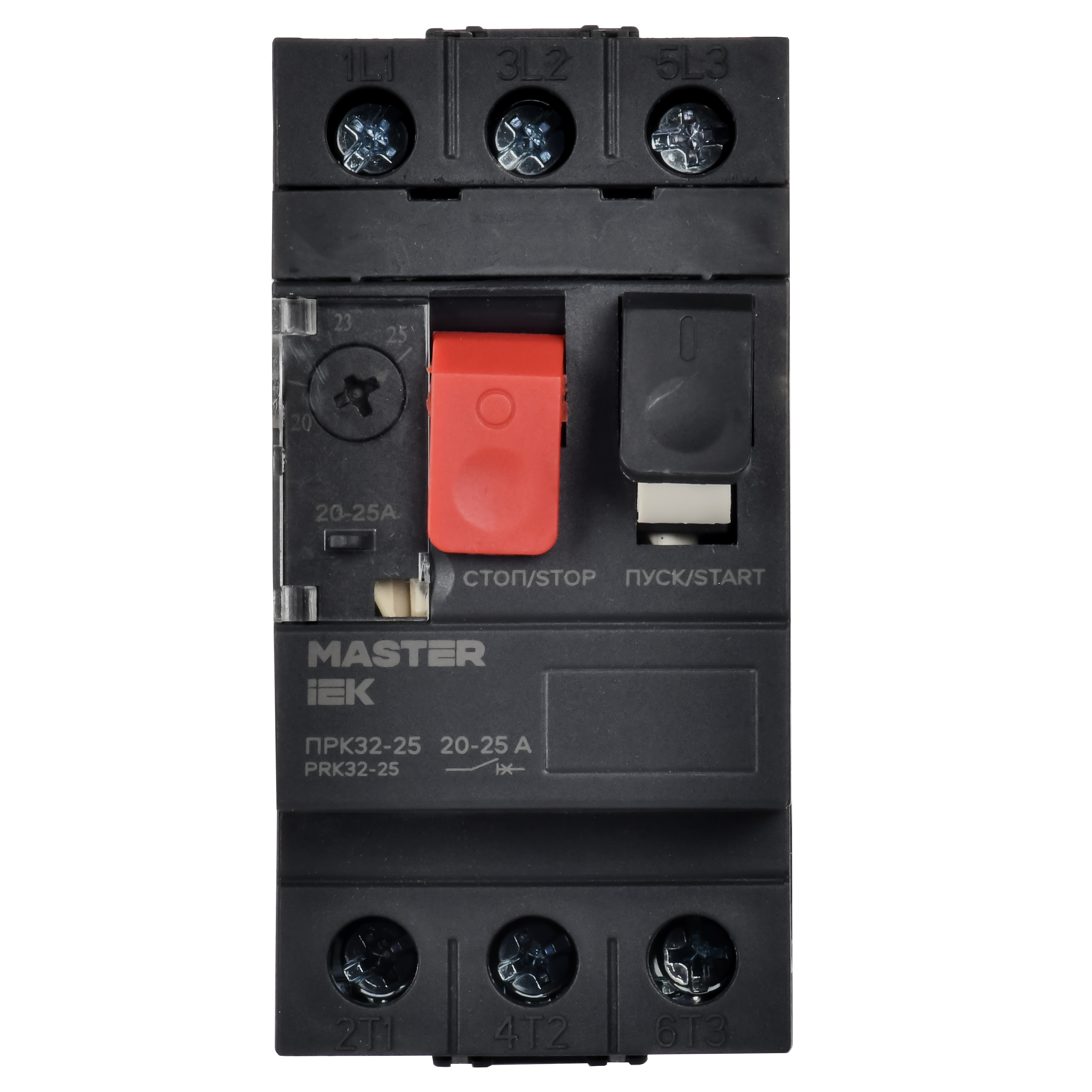Пускатель ПРК32-25 In=25А Ir=20-25А Ue 660В MASTER IEK DMS11-025