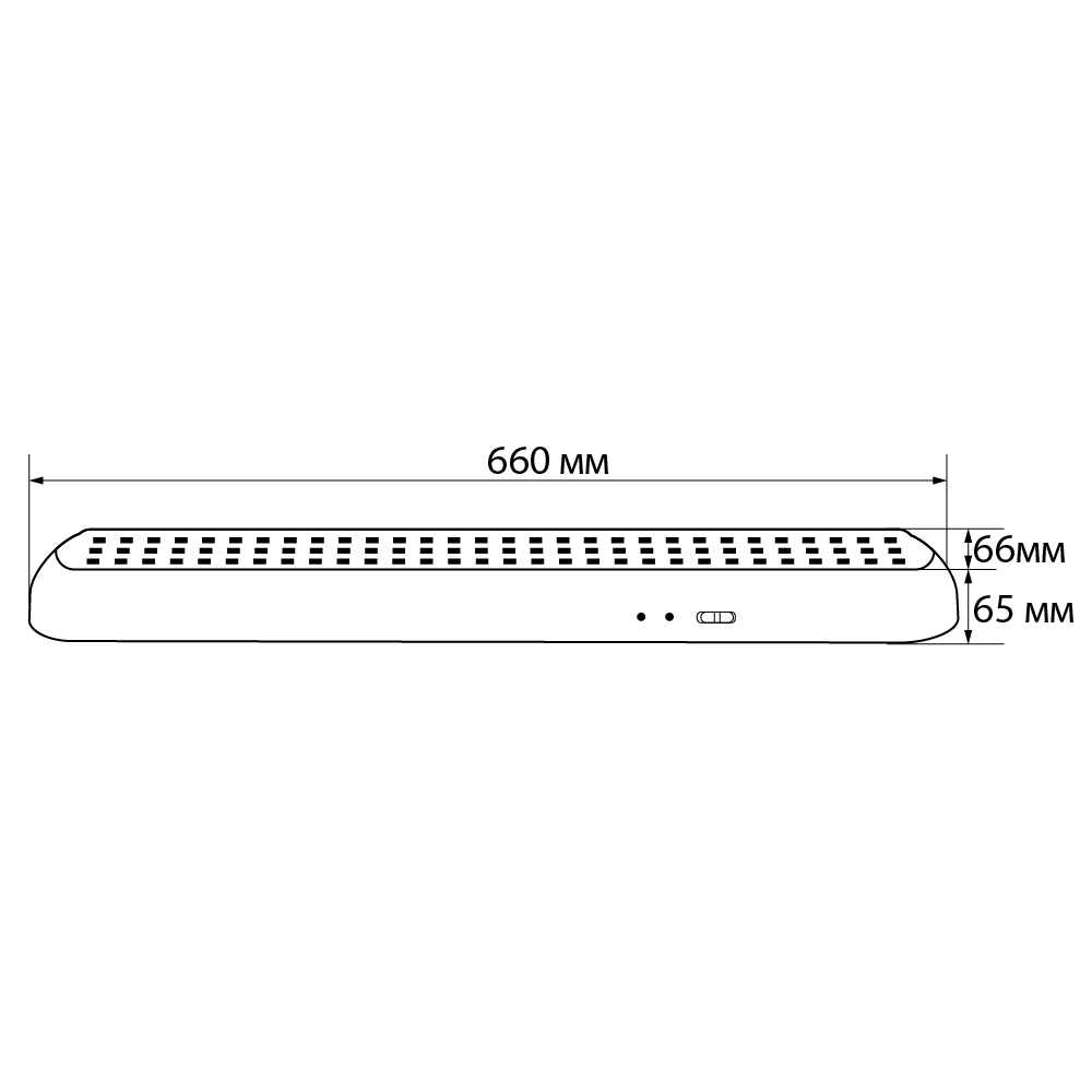 Светильник аварийный светодиодный LEDх90 5ч постоянный IP20 FERON EL17 AC/DC 12898