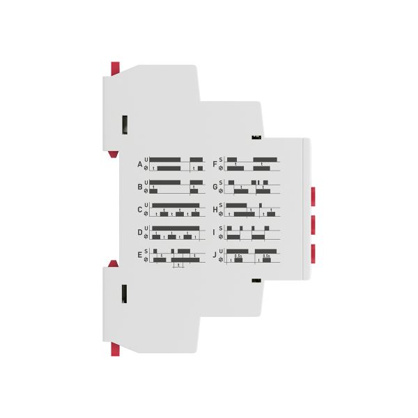 Реле времени (10 устанавливающихся функций) RT-10 12-240В PROxima EKF rt-10-12-240