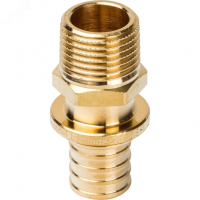 Переходник 20х1/2'НР с наружной резьбой, аксиальный, латунь STOUT SFA-0001-002012 RG008P0TP3MQRE