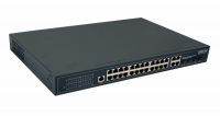 Коммутатор управляемый L2 28 портов Combo/SFP  10 100 1000 Мб/с PoE 400Вт SC&T SW-8244/L(400W) 00013258