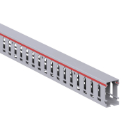 Короб перфорированный RL12 25x40 серый QUADRO DKC 00128RL