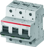 Выключатель автоматический трехполюсный 100А C S803C 25kA ABB S803C C100 2CCS883001R0824
