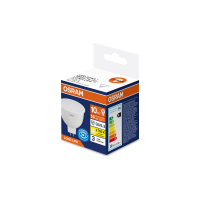 Лампа светодиодная 10Вт 1000Лм 2700К GU5.3 170-250В OSRAM LONG LIFE LEDVANCE 4099854303685