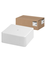 Коробка распаячная КР 100х100х44 ОП белая IP40 TDM ELECTRIC SQ1401-0209
