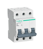 Выключатель автоматический трехполюсный (АВ) С 6А 3P 6kA 400В City9 Set Systeme Electric C9F36306