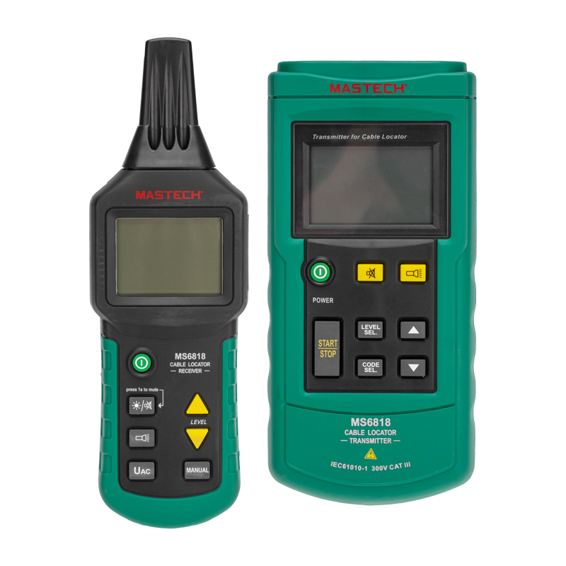 Кабельный локатор MS-6818 MASTECH 13-1211