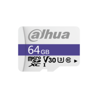 Карта памяти microSD, 64 ГБ, UHS-I, TBW 33 ТБ, Dahua DHI-TF-C100/64GB 135707