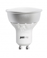 Лампа светодиодная LED 5вт GU10 холодная PLED JazzWay 1013163
