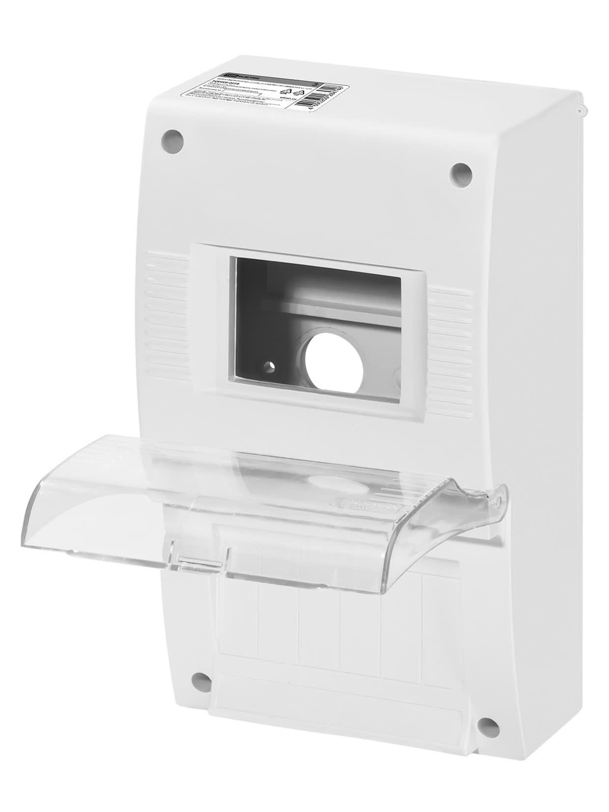 Щиток квартирный ЩК 26-004 2-6 модулей DIN с дверкой IP20 TDM TDM ELECTRIC SQ0906-0018