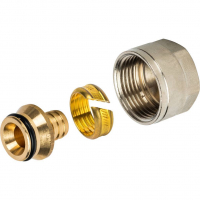 Фитинг компрессионный для PEX труб 16x2.2x3/4 STOUT SFC-0020-001622 RG008P29KA12AC