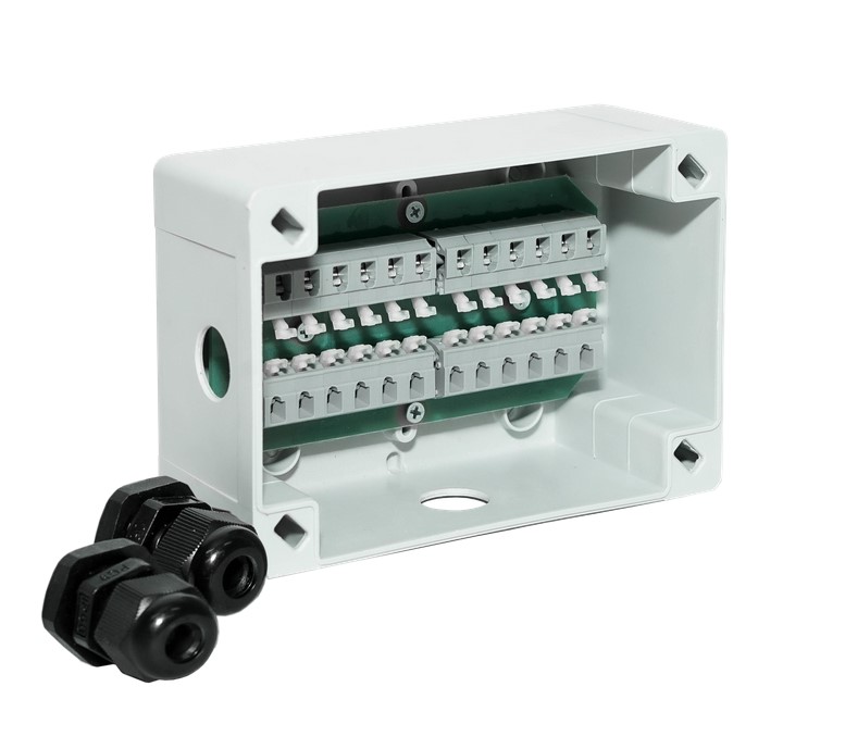 Коробка МК-04-Exi-П проходная коммутационная      взрывозащищенная Спектрон МК-04-Ехi-П 00000004956