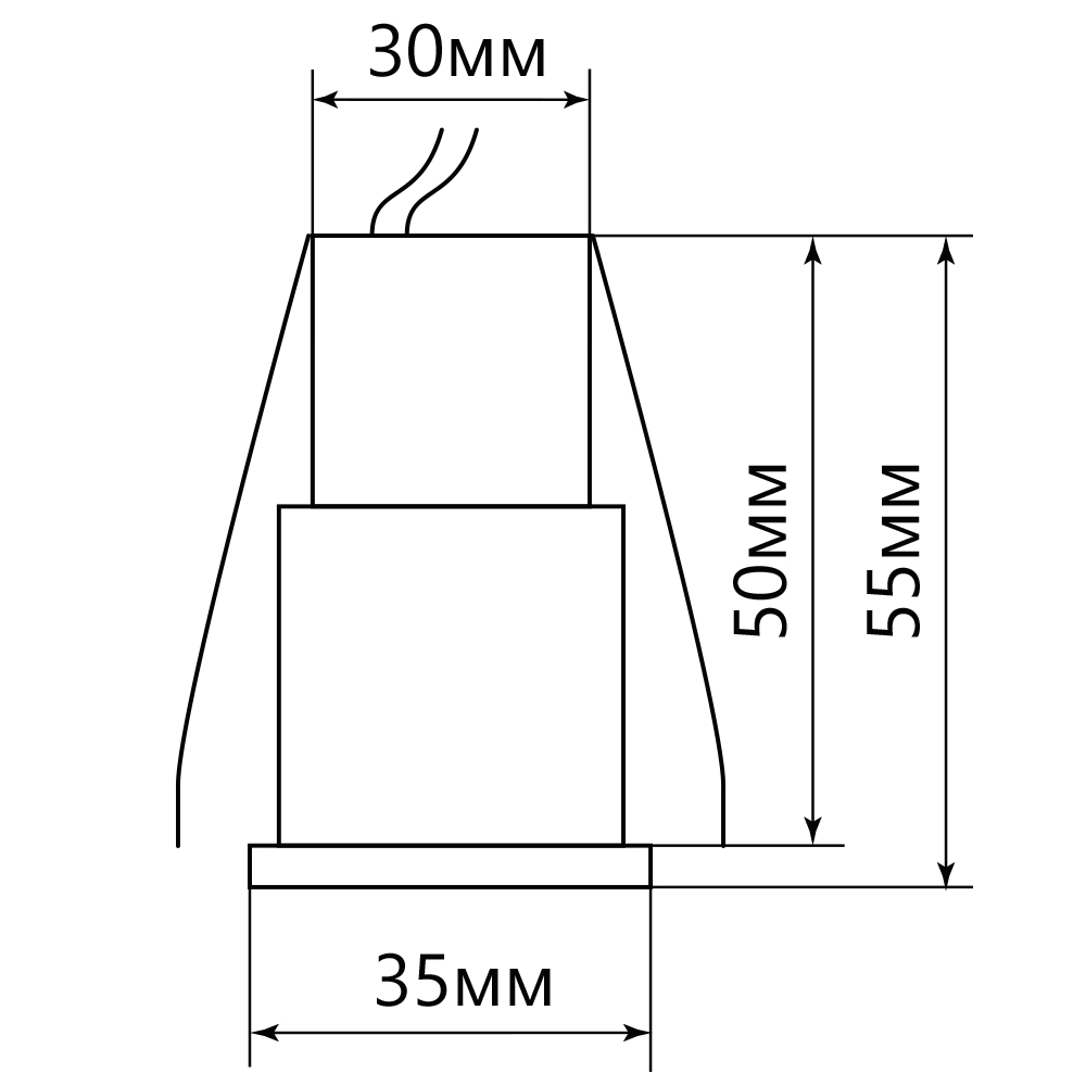 Светильник светодиодный ДВО-15w 6400К 1050Лм slim белый FERON AL500 29714