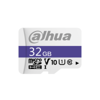 Карта памяти microSD, 32 ГБ, UHS-I, TBW 16 ТБ. Dahua DHI-TF-C100/32GB 135706