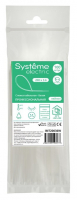 Стяжка кабельная MultiSet 200х3.6 Белая (100шт) Systeme Electric IMT20036W