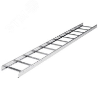 Лестничный лоток 100х300, L3000, горячеоцинкованный  80 мкм DKC LL1030HDZ80