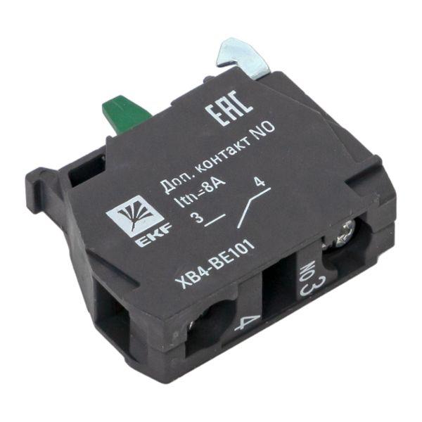 Контакты дополнительные NO (зеленые) PROxima EKF XB4-BE101