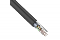 Витая пара F/UTP 4PR 24AWG CAT5e OUTDOOR + ТРОС REXANT 01-0144