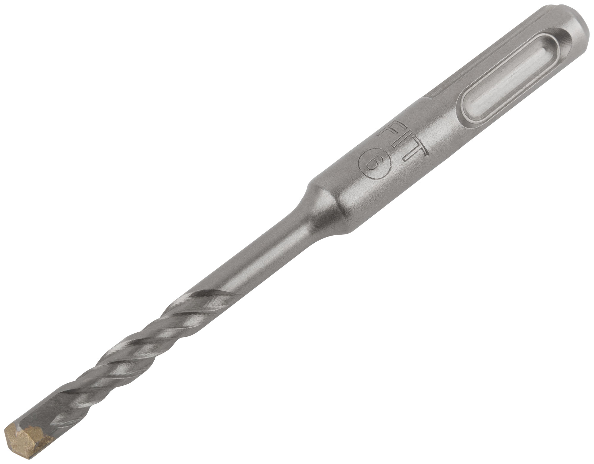 Бур по бетону SDS PLUS ''Профи'' с двойной резьбой 6x110 мм FIT 32903