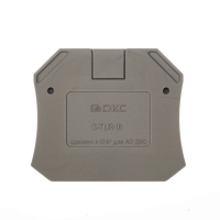 Изолятор торцевой для клеммы TUR-16 DKC D-TUR-16