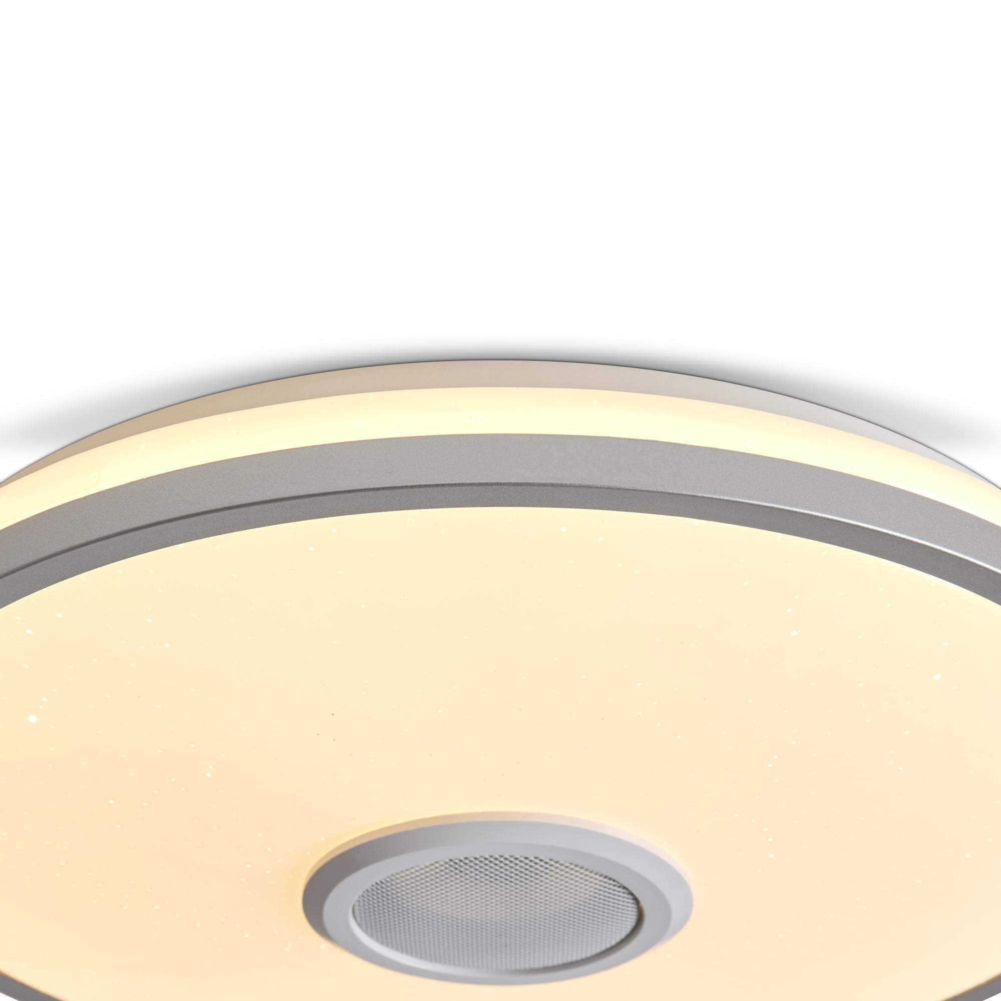 Светильник потолочный Rond LED 38W 2300Лм 3000-6500К, RGB IP20 Белый Freya FR6226CL-L36W
