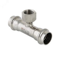 Тройник нержавеющая сталь 22x1/2' ВР VALTEC VTi.932.I.220422 TV9322204