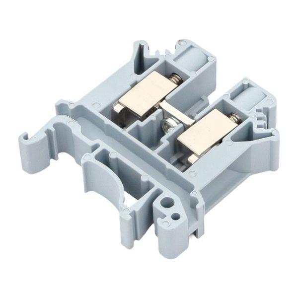 Клеммная колодка винтовая 10 UT серая EKF scr-ut-10-g
