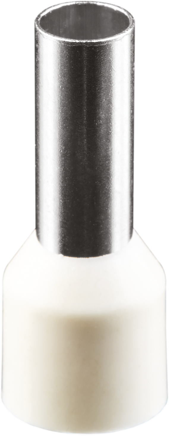 Наконечник-гильза НШвИ 10-12 слоновая кость       (100шт) Navigator Group 71092 17336