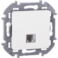 Телефонная розетка RJ11 INSPIRIA белый Legrand 673820