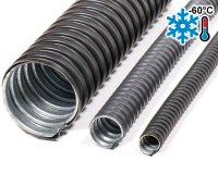 Металлорукав в ПВХ изоляции МРПИ НГ 25            морозостойкий, черный, УХЛ1 (50 м/уп.) ЗЭТА ЗЭТАРУС zeta42314