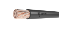 Провод силовой ПуГВнг(A)-LS 1х25 черный ТРТС Цветлит КЗ 00-00130602