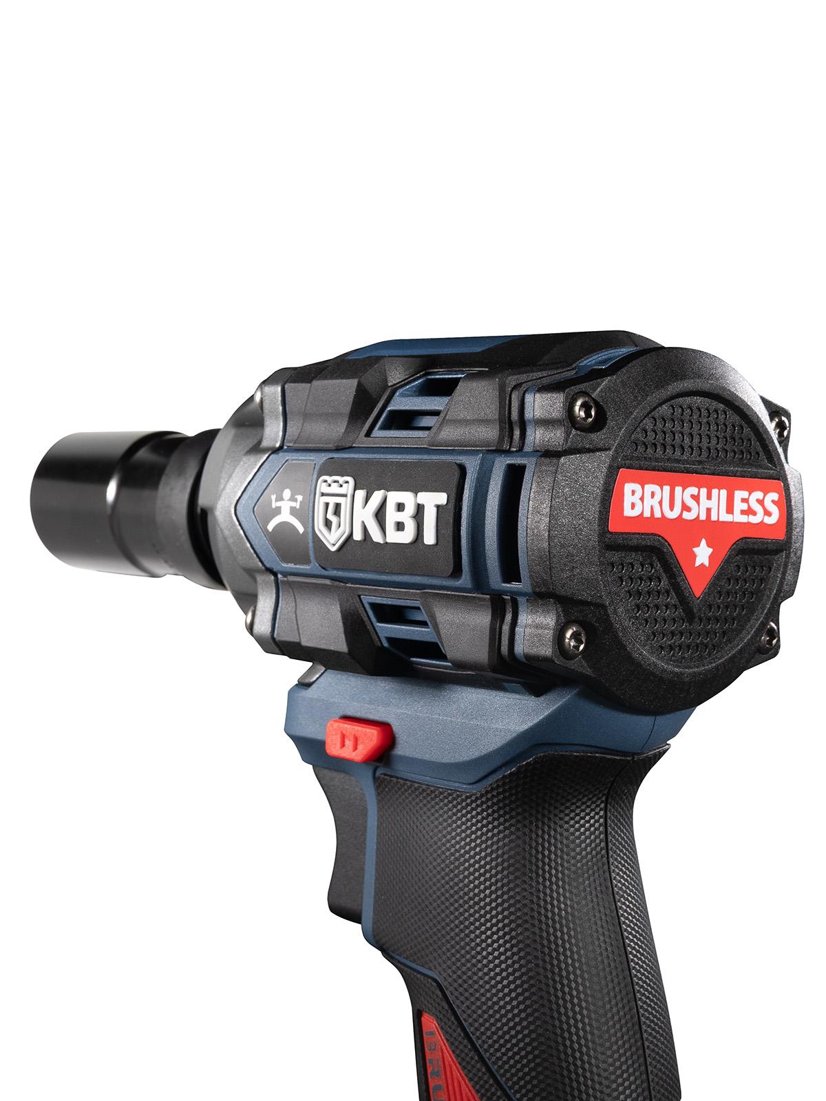 Гайковерт WB-20-350 ударный аккумуляторный        бесщеточный с присоединительным квадратом 1/2'' КВТ 104571