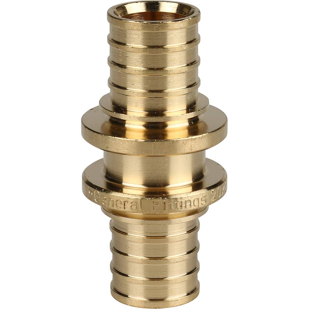 Муфта 20 аксиальная, латунь STOUT SFA-0003-000020 RG008P0TP30023